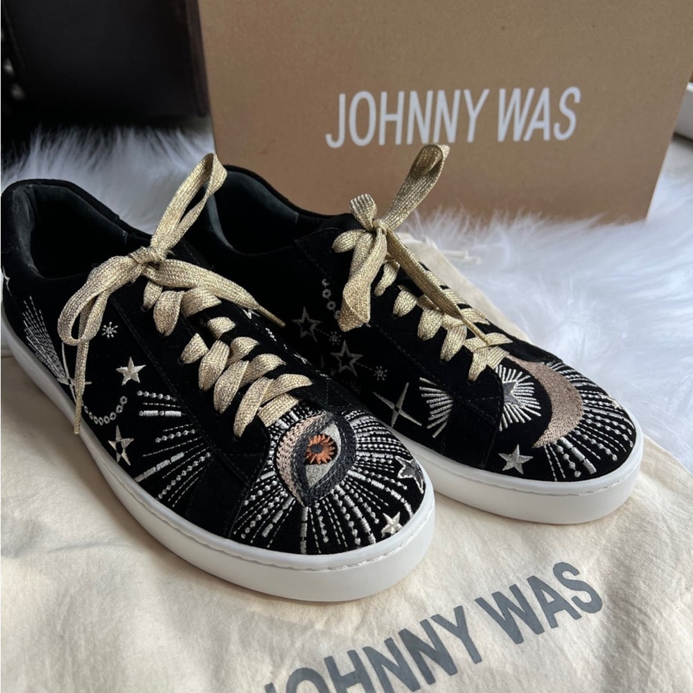 Johnny Was Celestial Shoes- Searching For (Not for Sale)